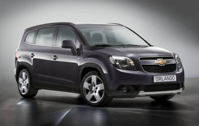 Chevrolet Orlando i 4 premiery w Paryżu