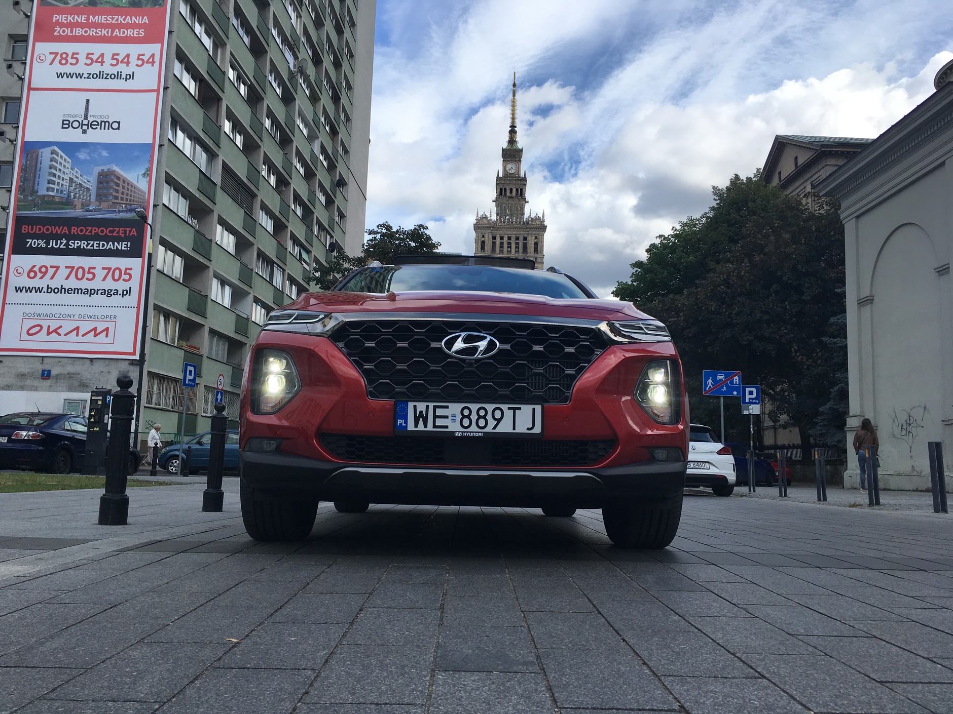 Hyundai Santa Fe 2018