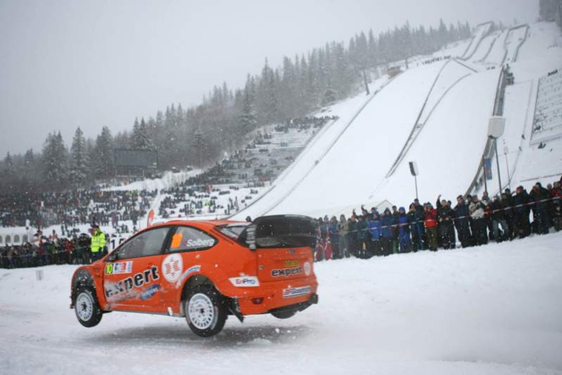 Kolejne zdjęcia z Rajdu Norwegii 2007 (2. część)