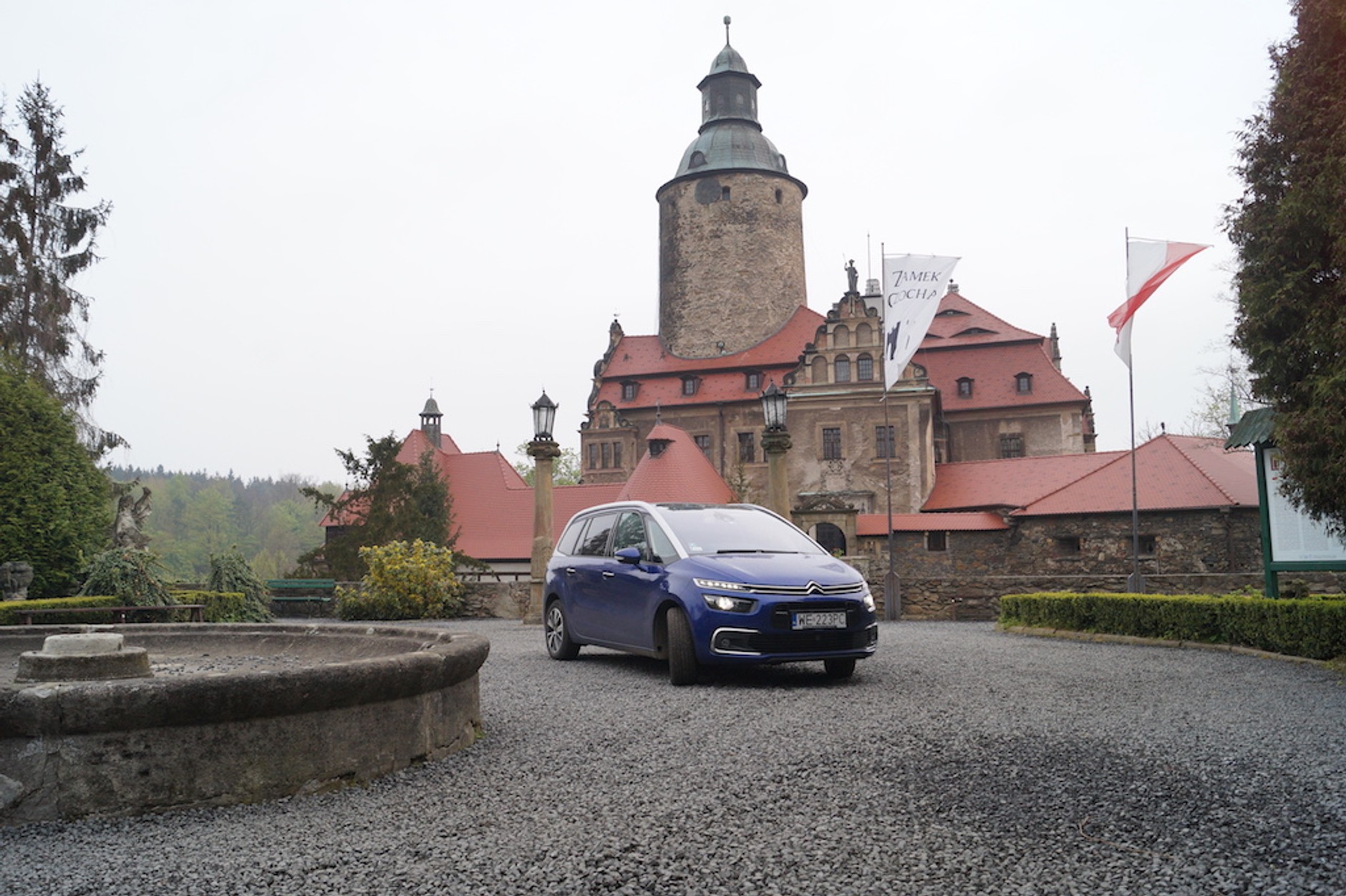 Picasso i zamki: test Citroena Grand C4 Picasso 2.0 BlueHDi