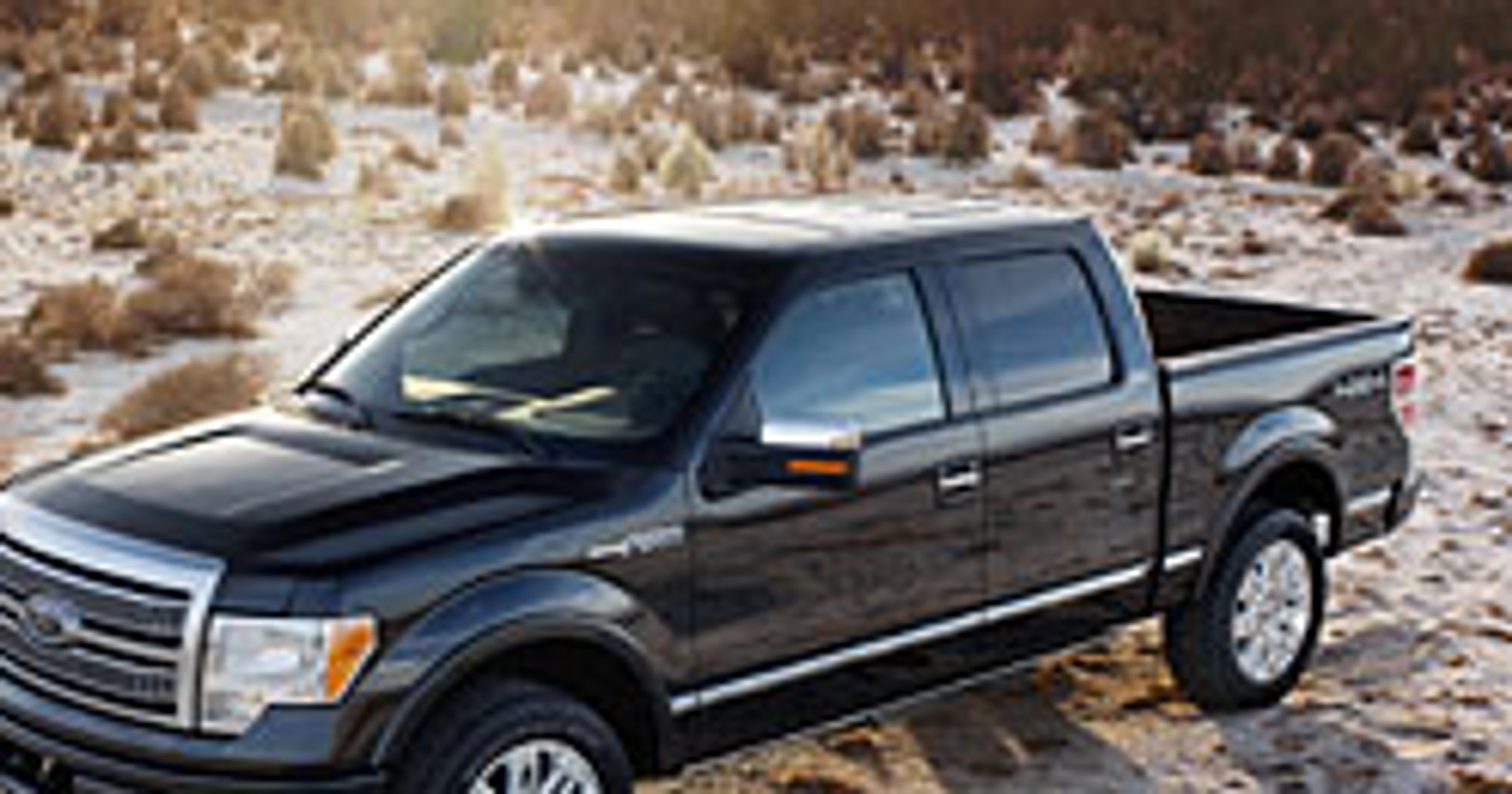Ford F-150: legendarny pickup z nową twarzą (+ wideo)