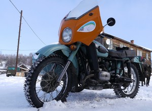Motocyklowa podróż na Syberię