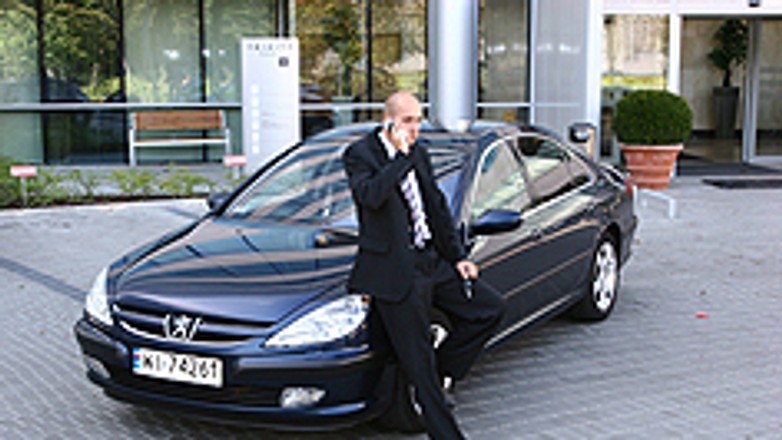 Peugeot 607 2.9 V6 - Trzymaj się za portfel