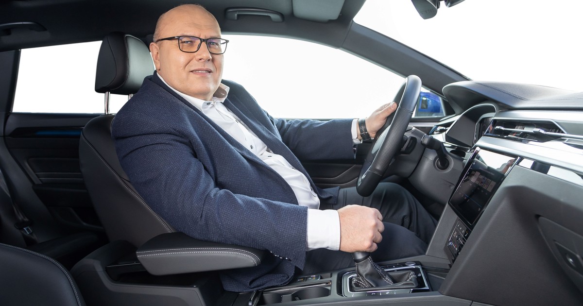 Paweł Szuflak, dyrektor marki Volkswagen w Polsce