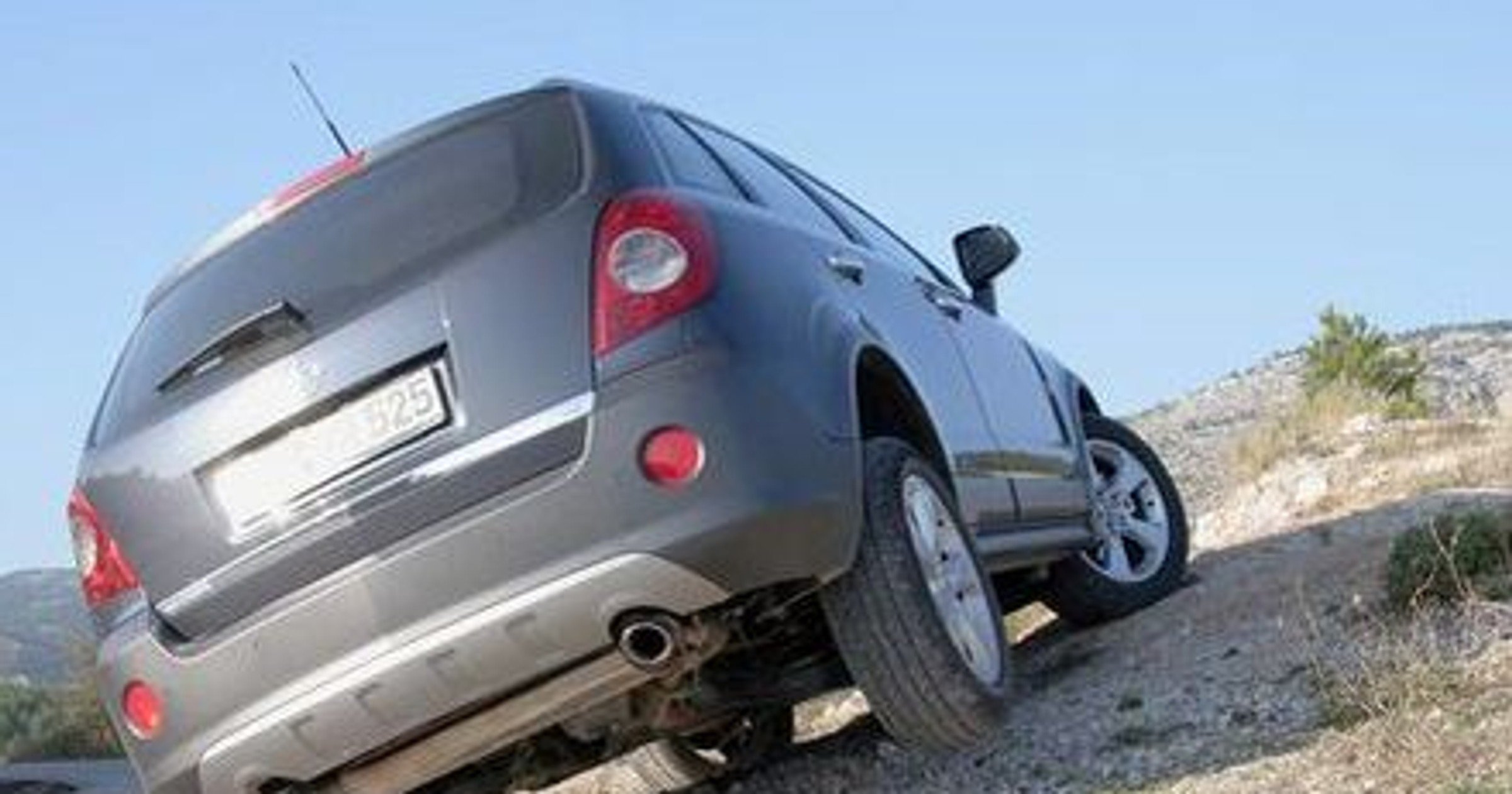 Opel Antara - pierwsze wrażenia z jazdy!!!