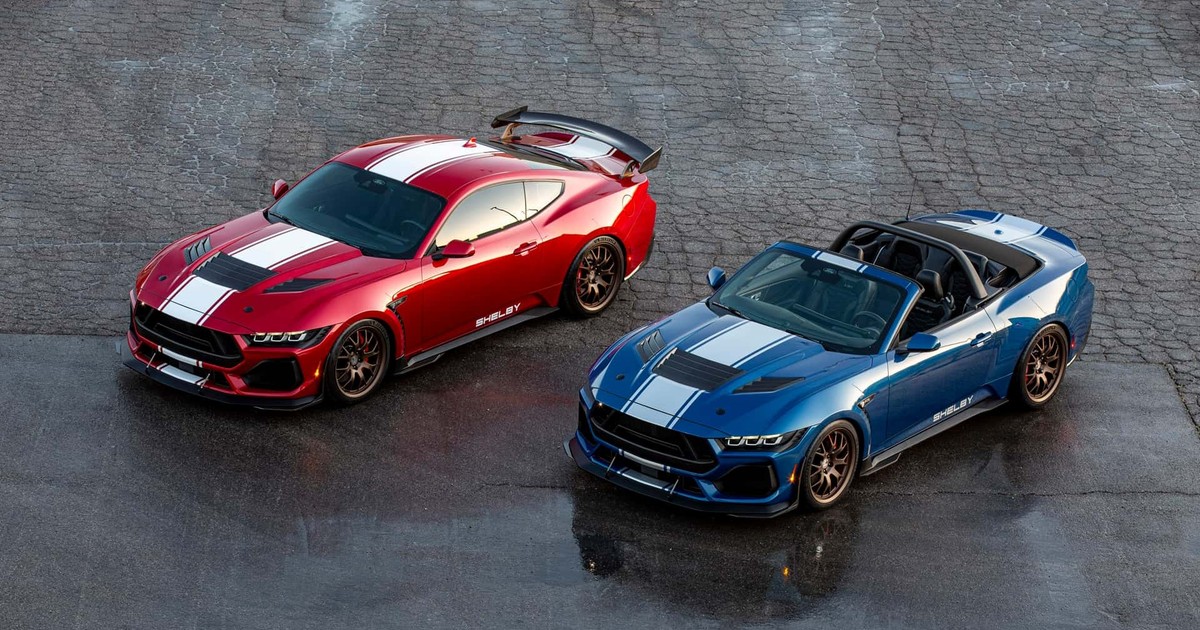 Ford Mustang Shelby Super Snake