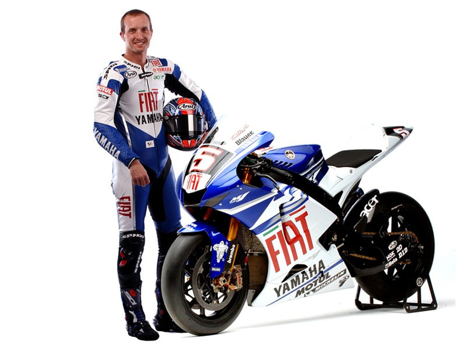 Fiat sponsorem w Moto GP