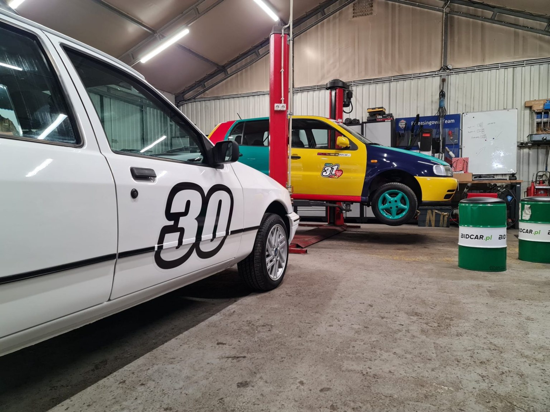 Volkswagen Polo Harlekin na aukcji WOŚP