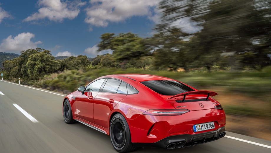 Mercedes-AMG GT 63 S E Performance 2022