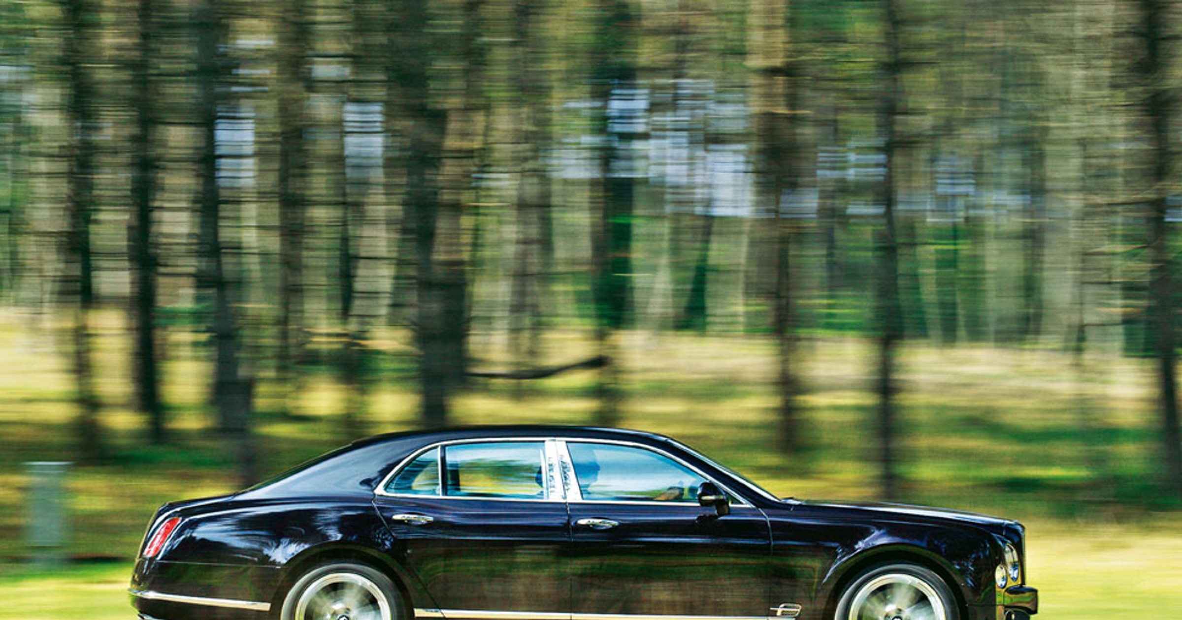 Bentley Mulsanne - Pałacowa rewolucja