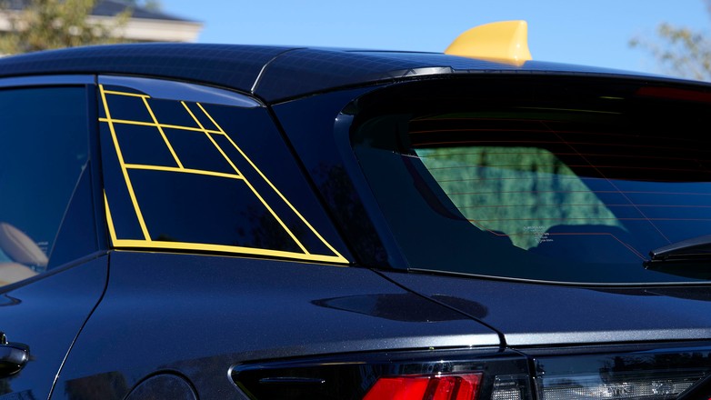 Lexus LBX Match Point