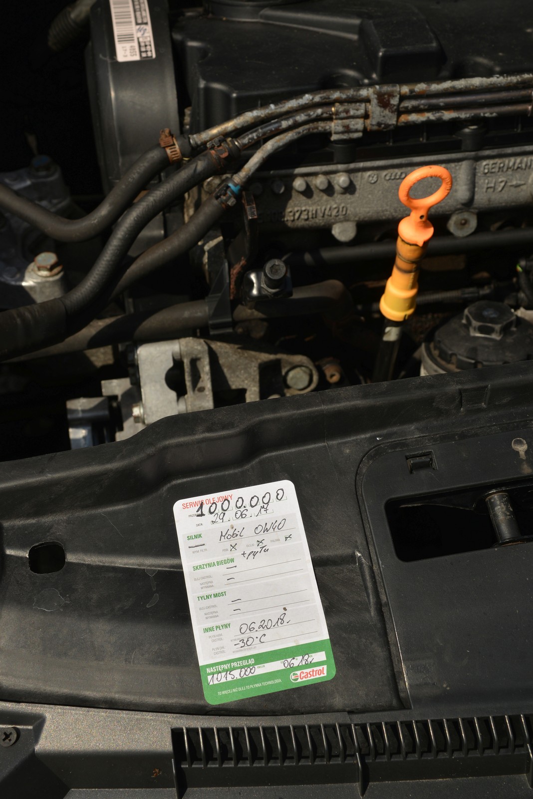 Volkswagen Polo 1 mln km