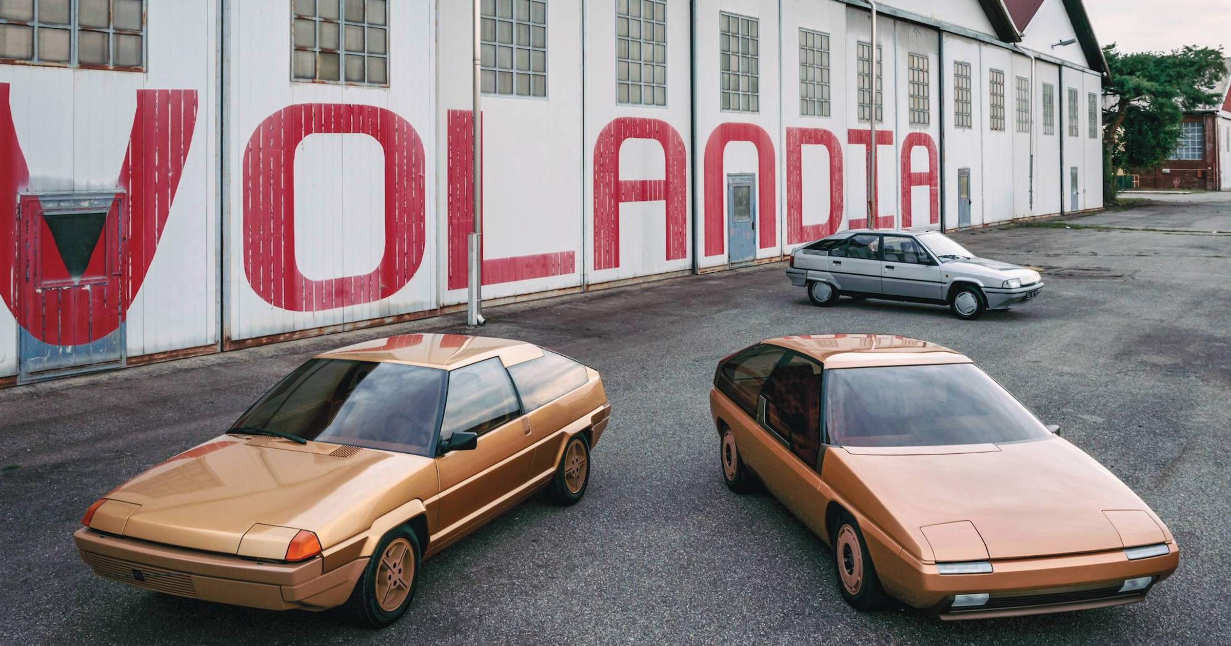 Volvo, które nie stało się Citroenem