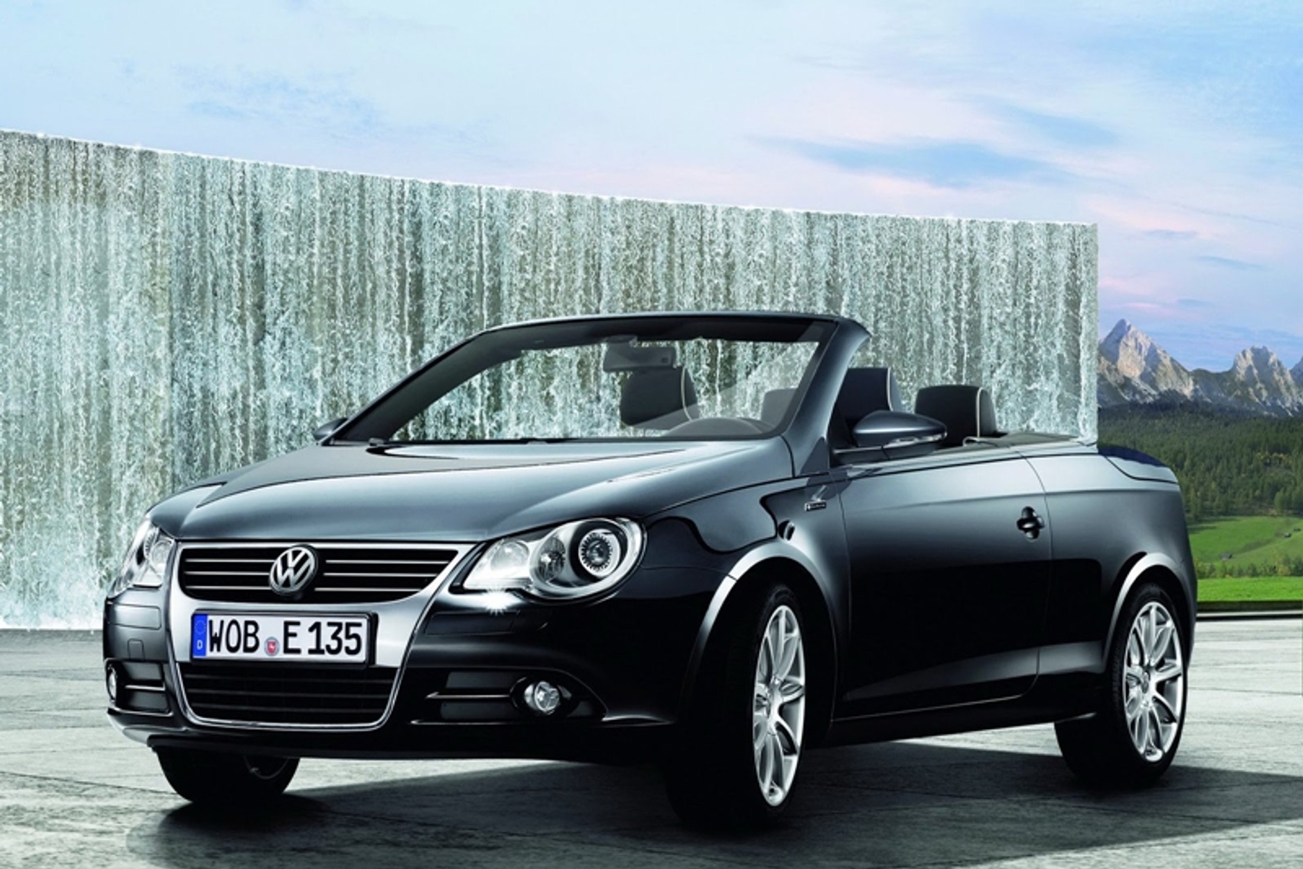 Volkswagen Eos Exclusive jest taki zabawny
