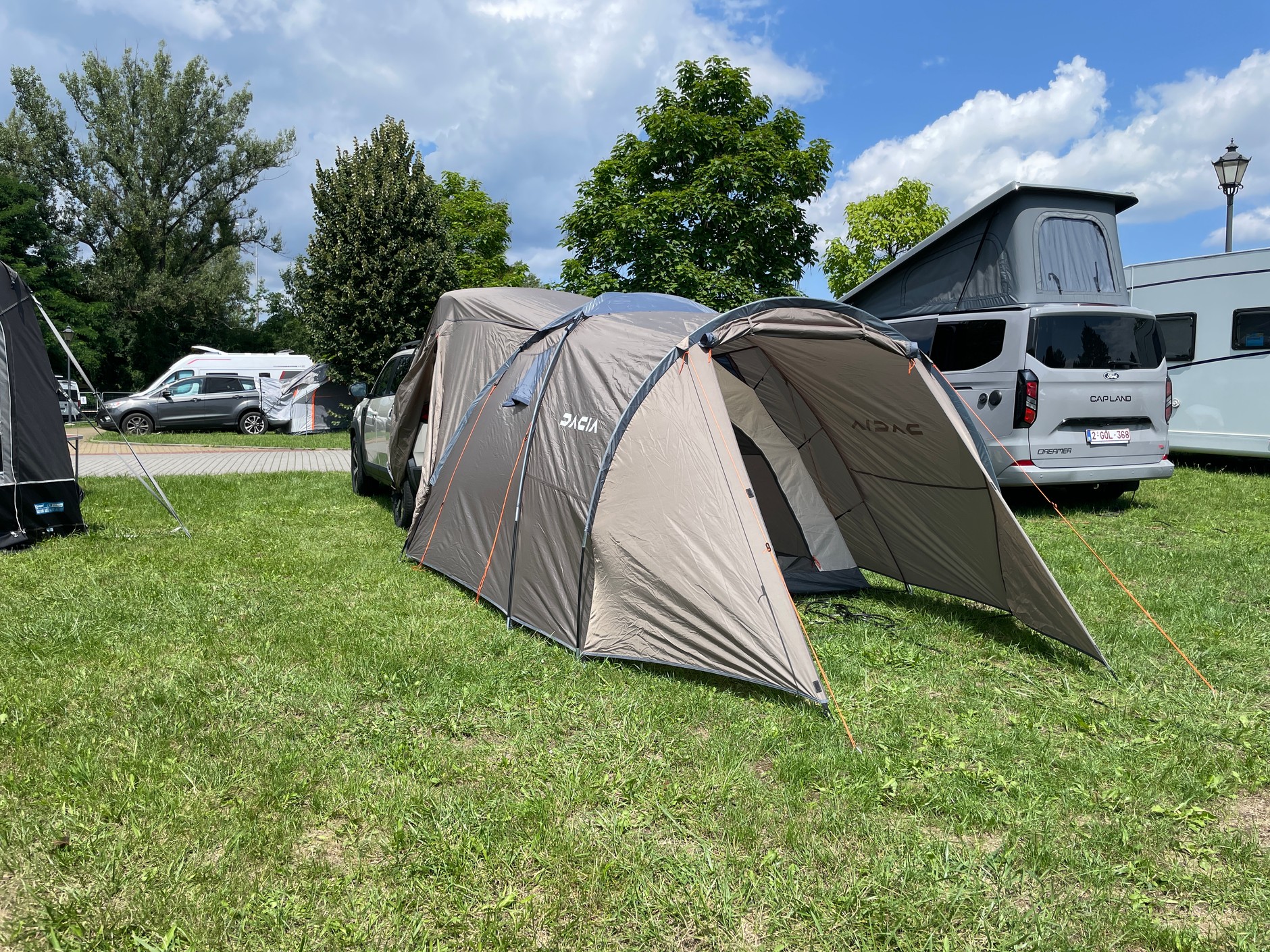 Dacia Duster z pakietem Sleep