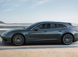 Porsche Panamera Sport Turismo – kombi z Zuffenhausen