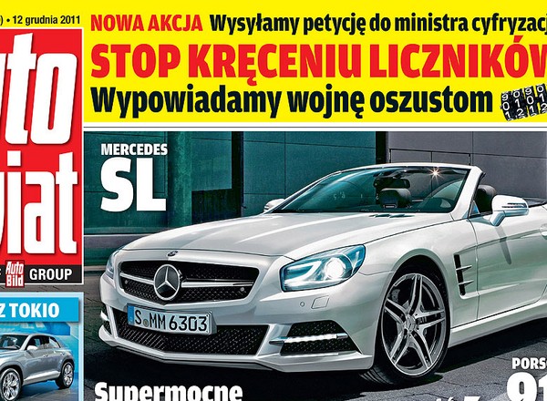 Nowy Mercedes SL będzie naprawdę lekki