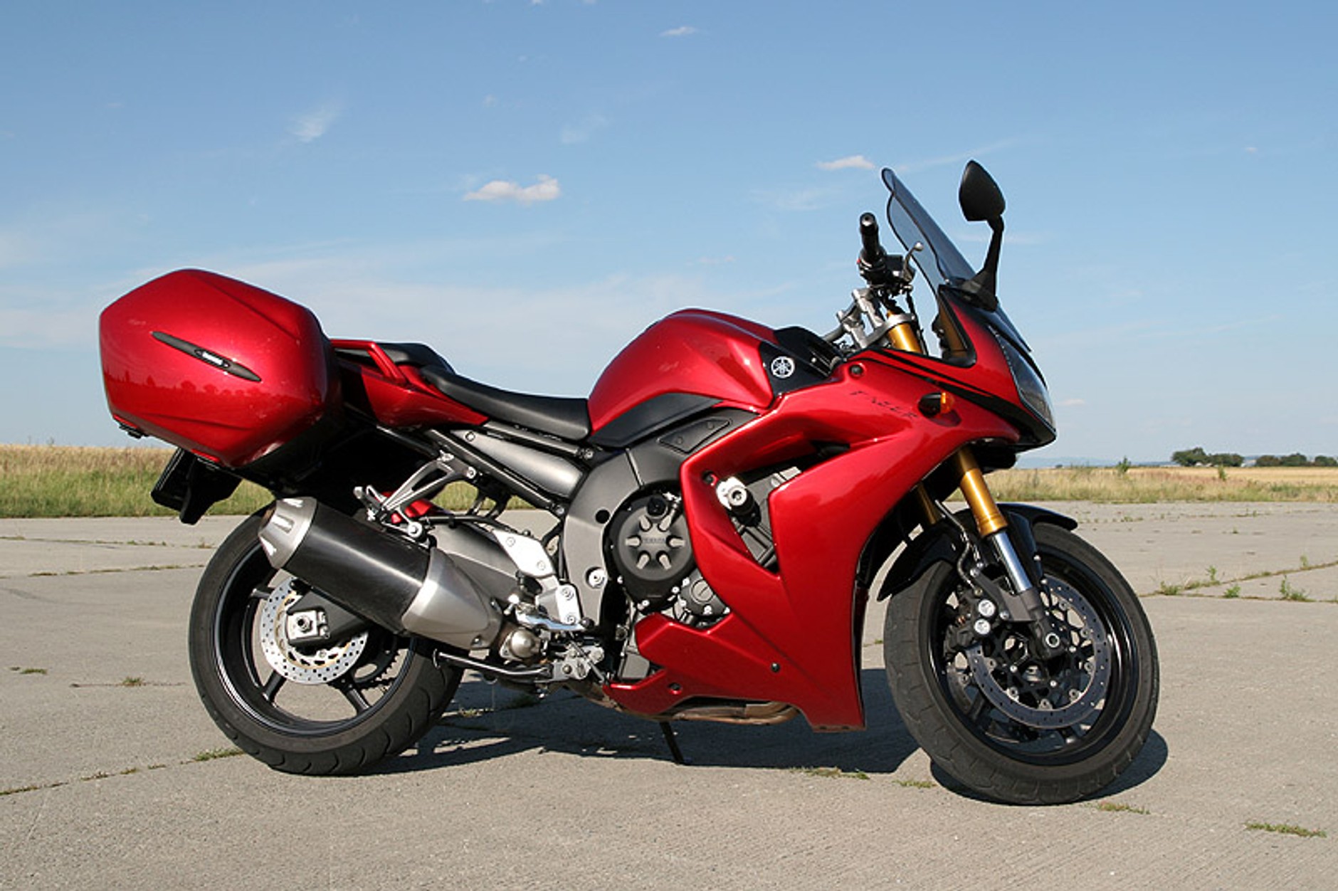 Yamaha FZ1 Grand Tourismo: sportowiec czy turysta? (test)