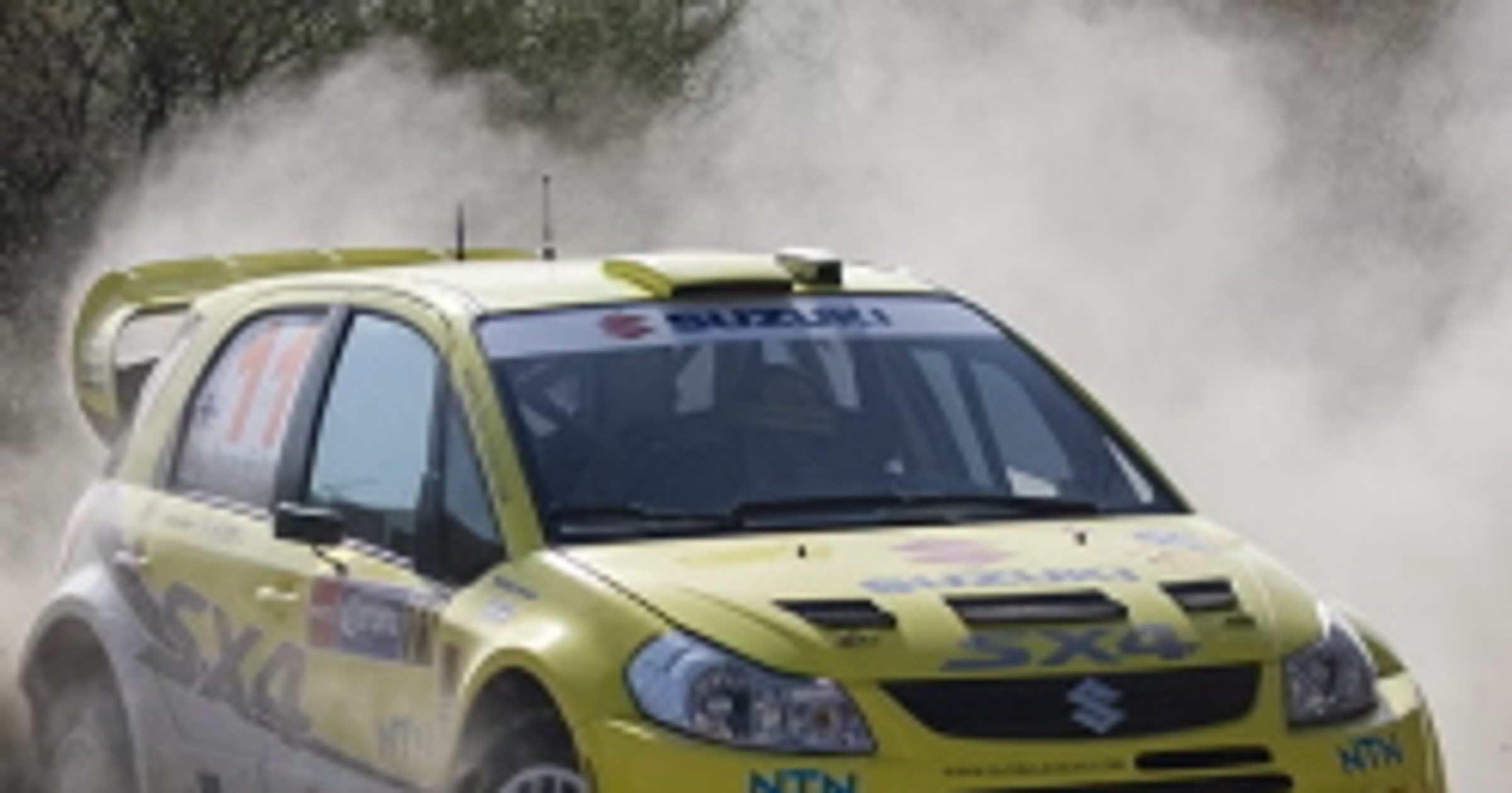 Rajd Argentyny 2008: Suzuki w pampasach