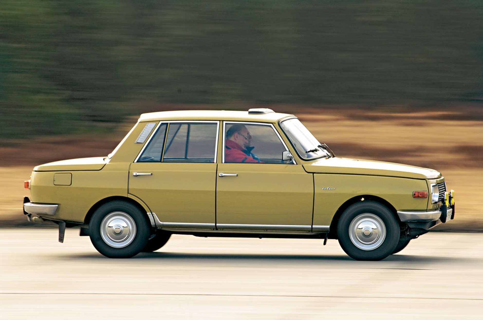 Klasyczny Wartburg 353