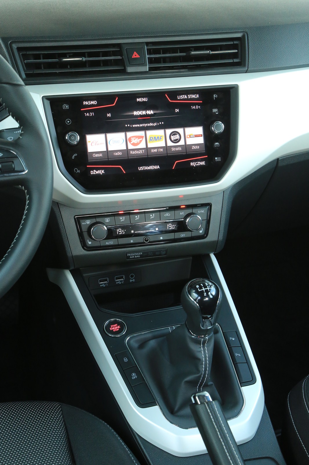 Seat Arona 1.0 TSI 115 KM wersja Xcellence