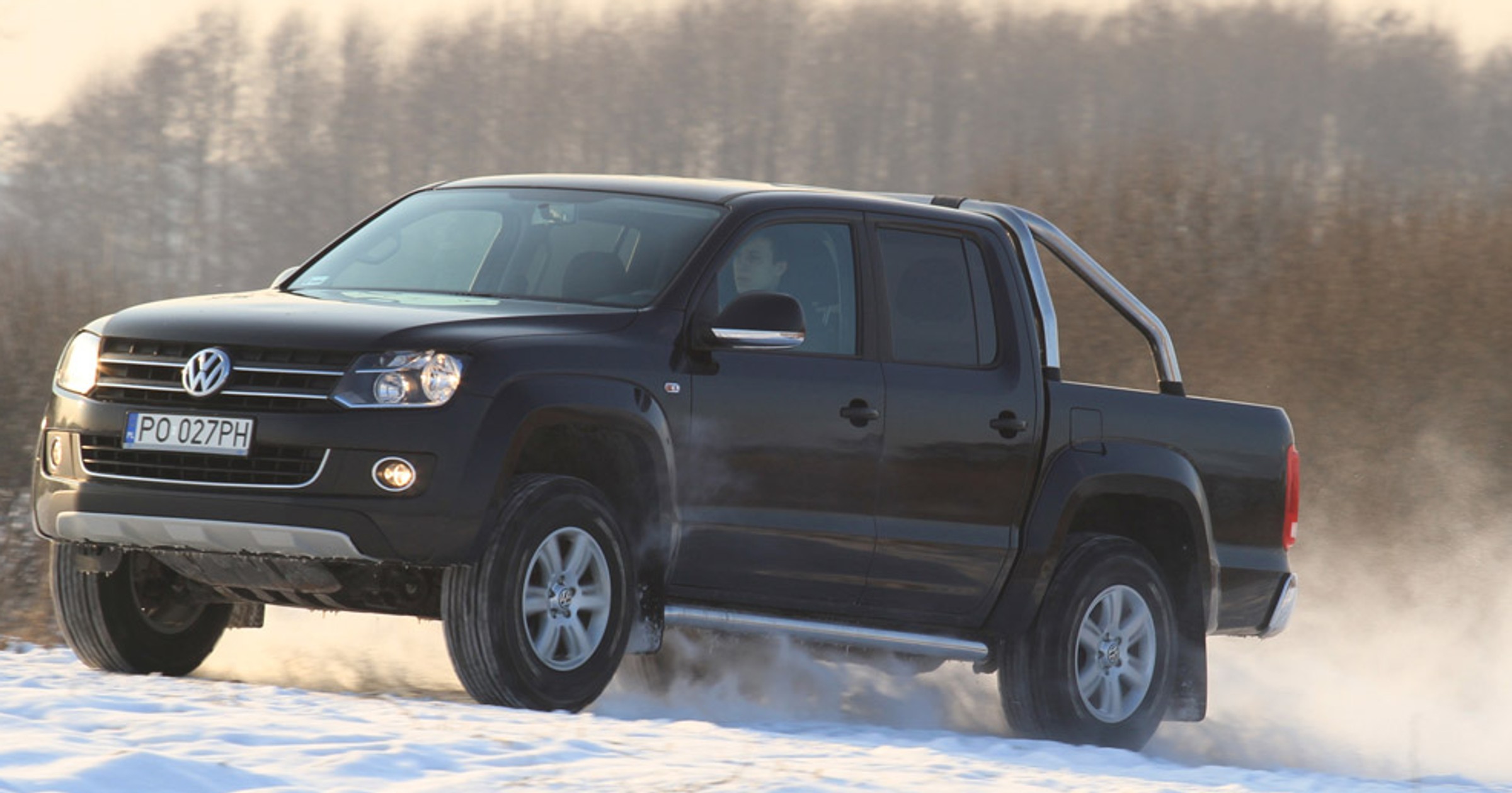 Volkswagen Amarok: pikap w rozmiarze XL