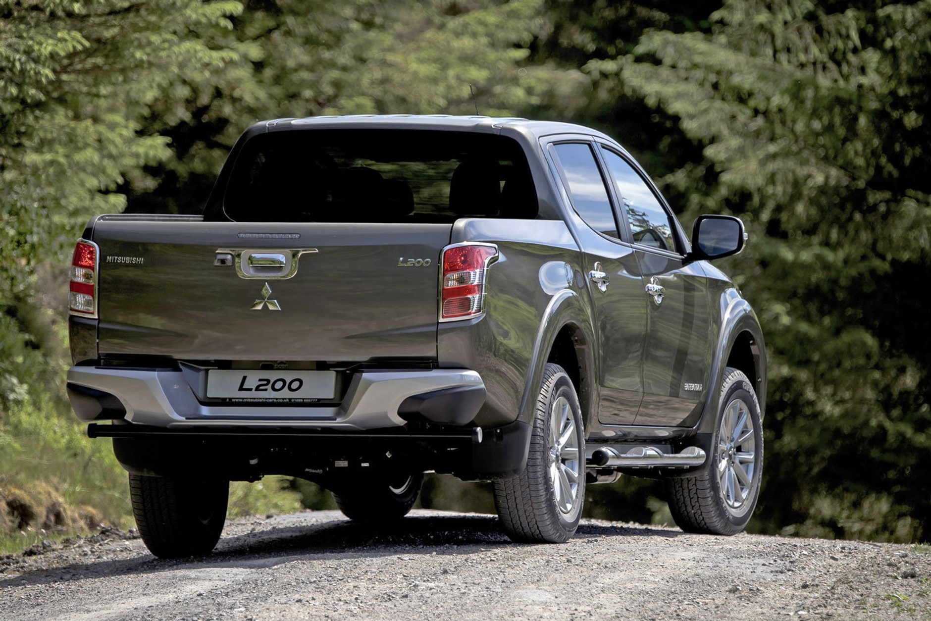 Mitsubishi L200 dla Europy z nowym designem