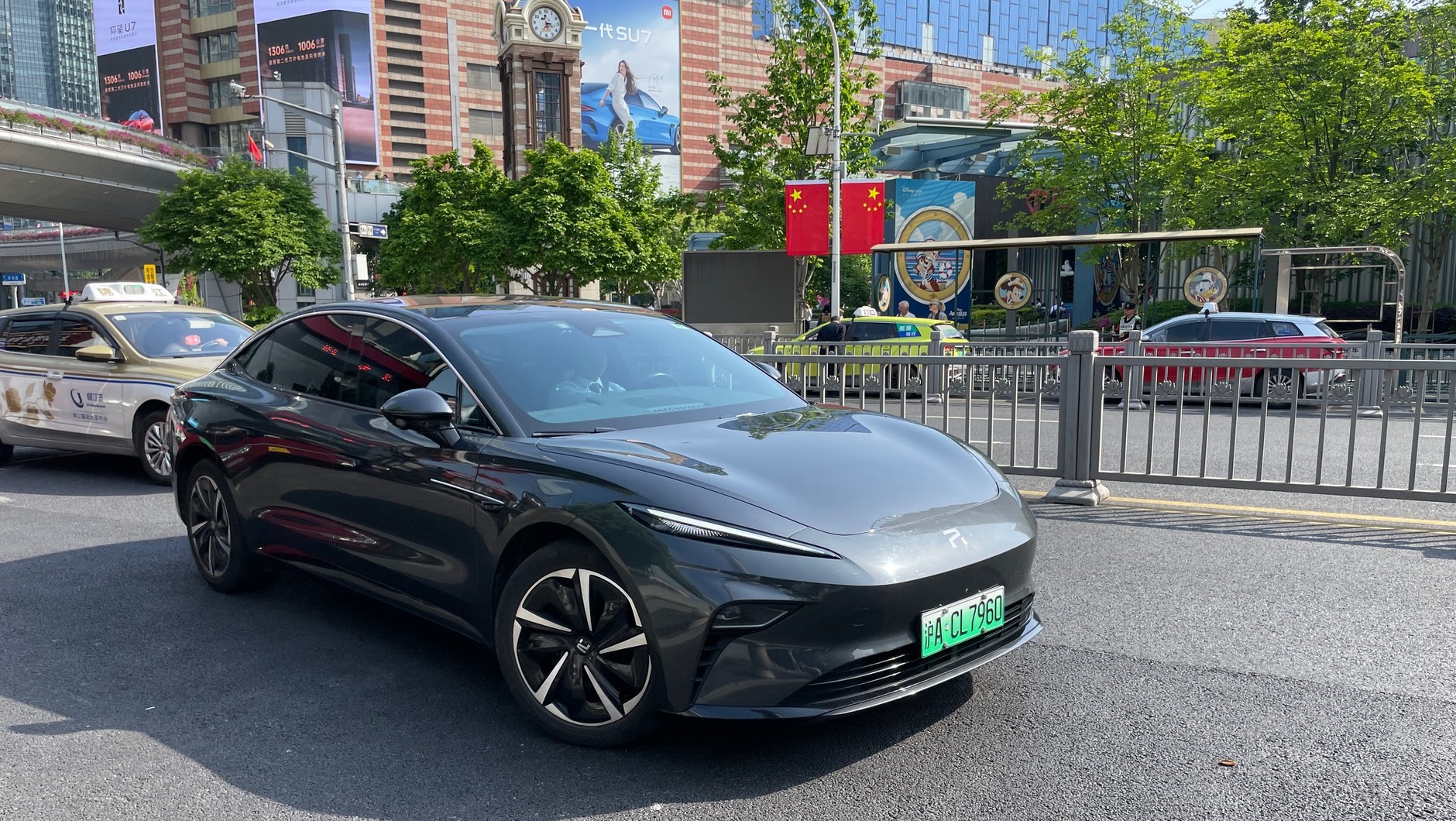 Rising Auto/Feifan F7 (SAIC)