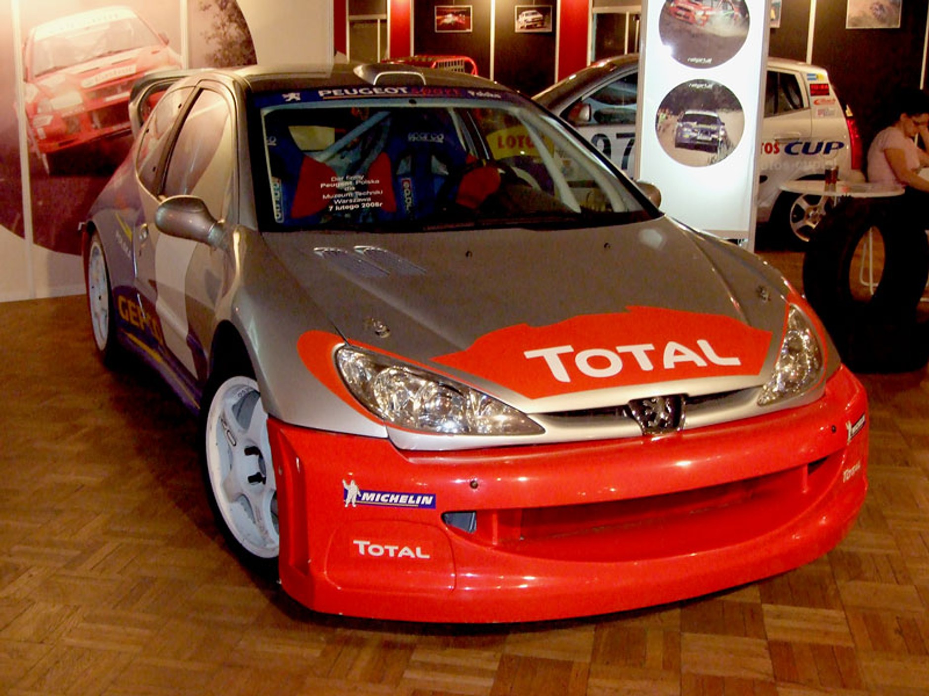 Peugeot: 206 WRC w Muzeum Techniki - zapraszamy na wystawę
