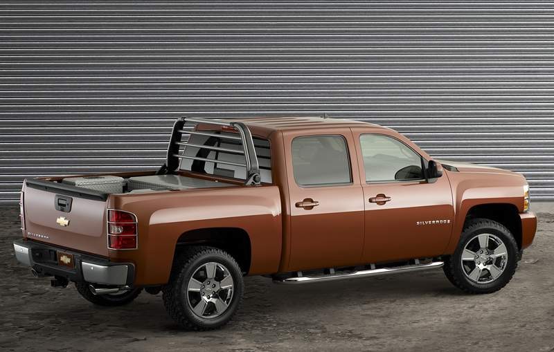 SEMA 2006: Chevrolet Silverado na siedem sposobów