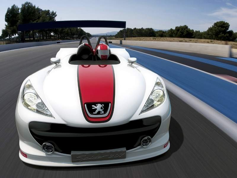 Paryż na żywo: Peugeot Spider 207 – stworzony dla Le Mans