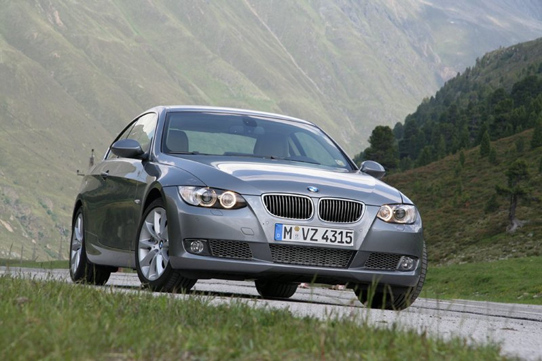 BMW 335i Coupe: pierwsze wrażenia z jazdy