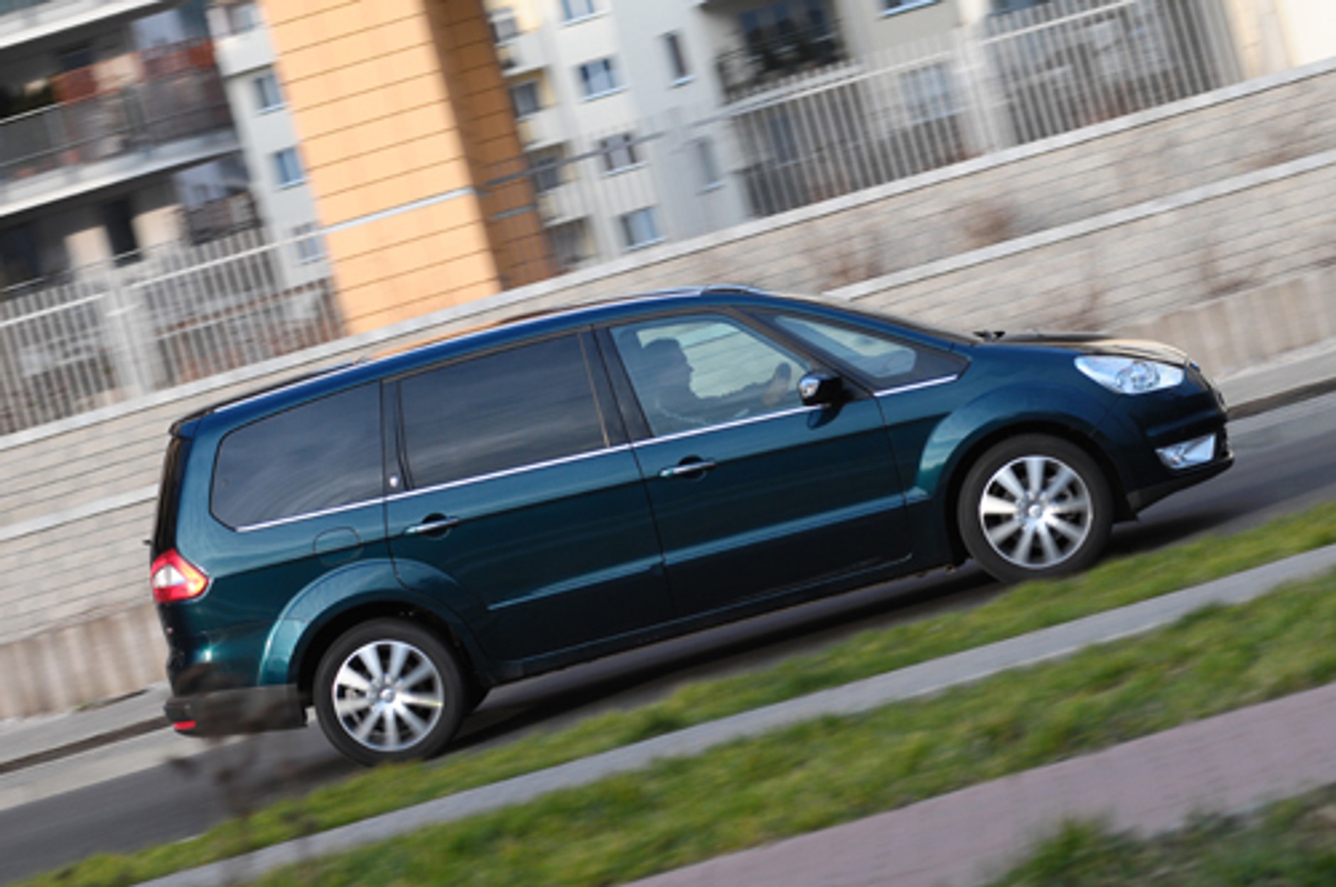 Ford Galaxy 2.0 TDCi Platinium X - Van nie tylko dla rodziny