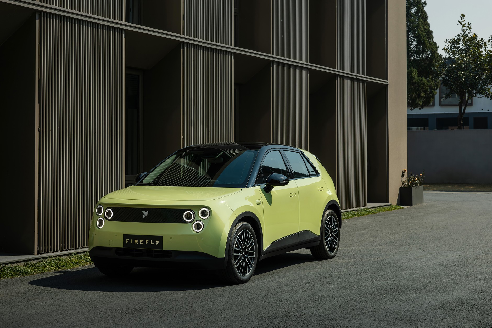 Miejskie auto elektryczne Firefly EV od Nio