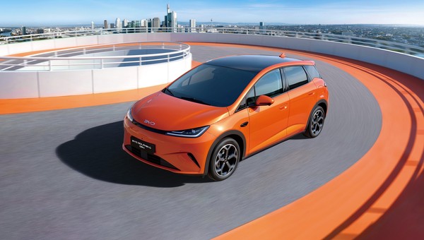 BYD Dolphin G DM-i