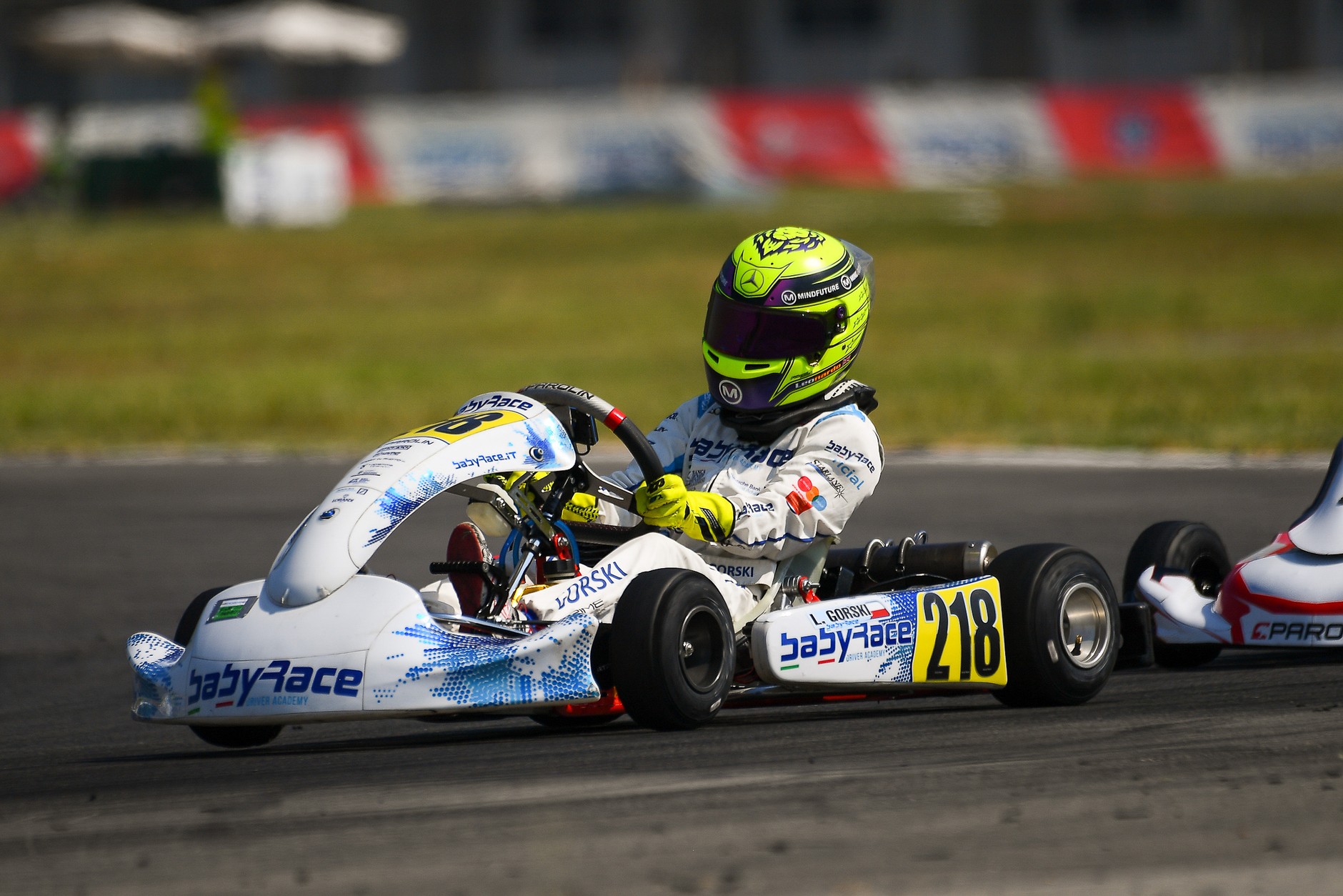 Leo Górski, najlepszy polski kierowca kartingowy