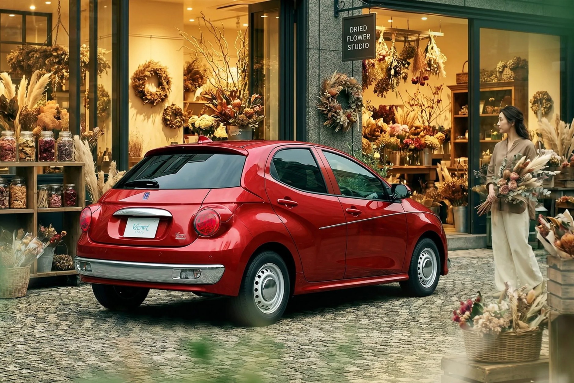 Mitsuoka Viewt Story 2026