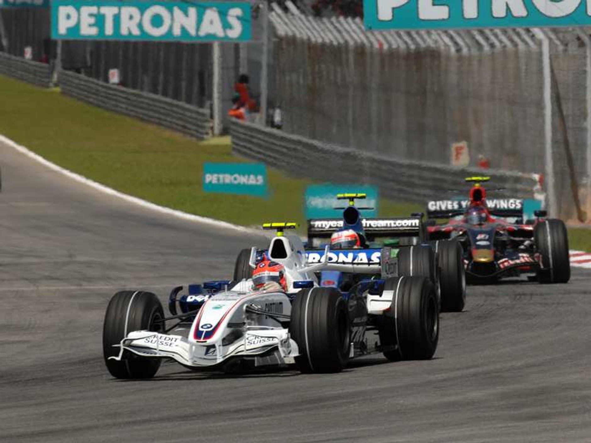 Grand Prix Malezji 2008: historia i harmonogram czasowy