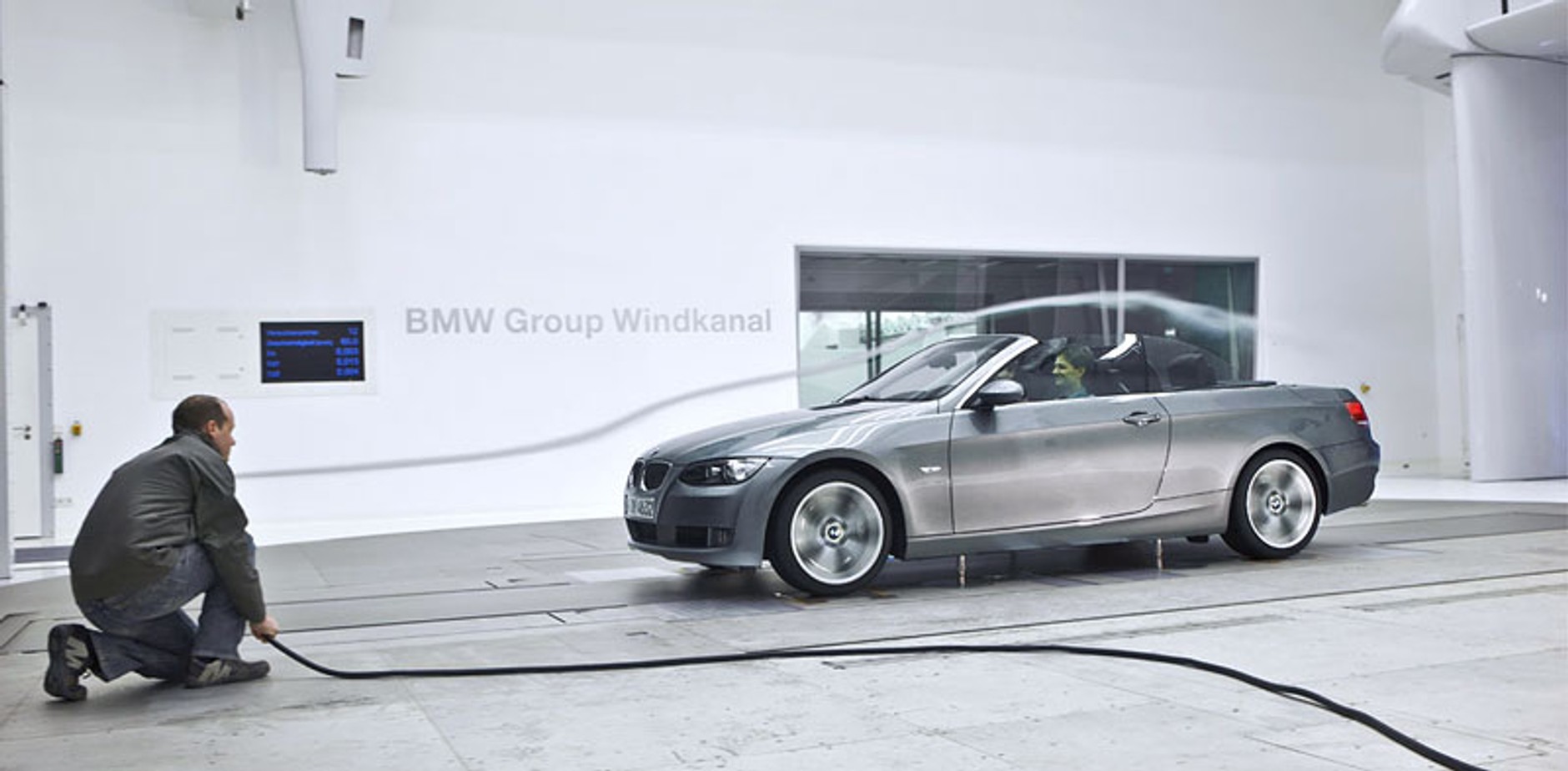 BMW: nowe centrum aerodynamiky (fotogaleria)