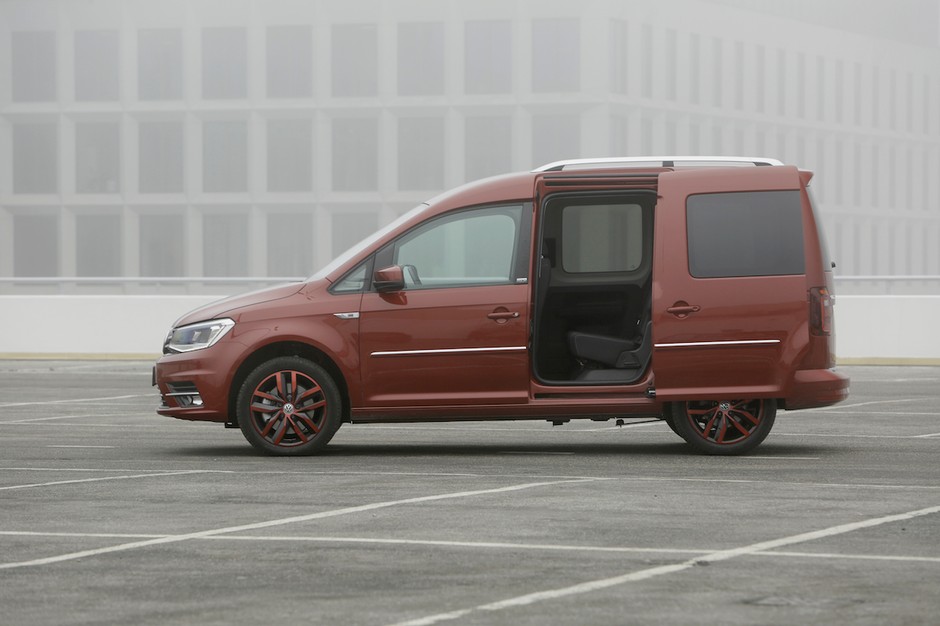 Volkswagen Caddy 2.0 TDI