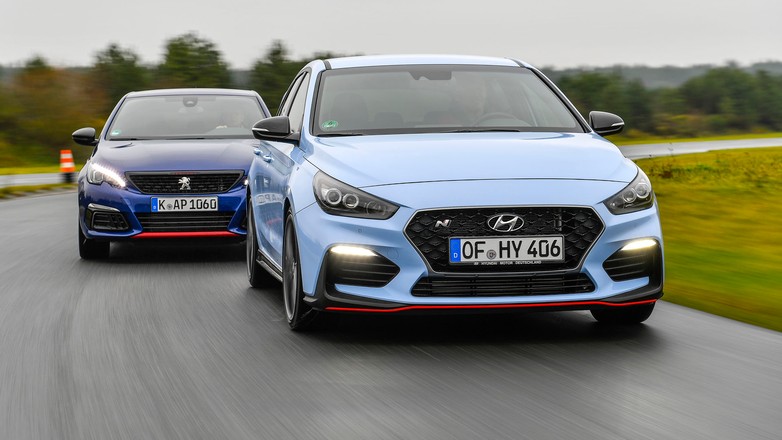 Hyundai i30 N kontra Peugeot 308 GTI - takie powinno być GTI