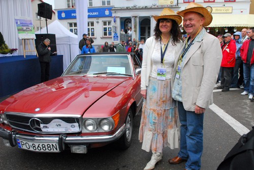 VII Zlot zabytkowych Mercedesów - Gwiazdy w Rynie