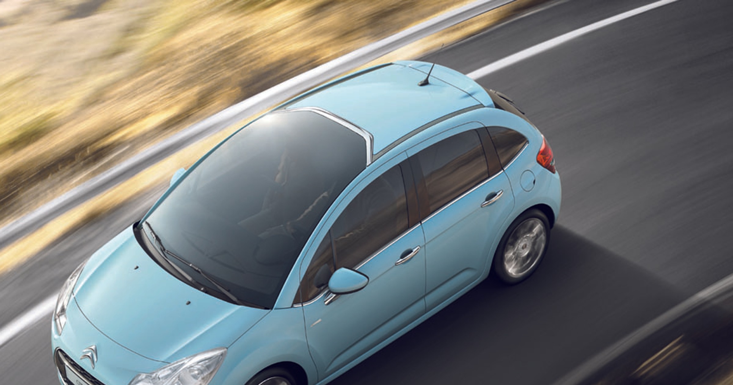 Citroen C3 Visiodrive: Stylowy maluch
