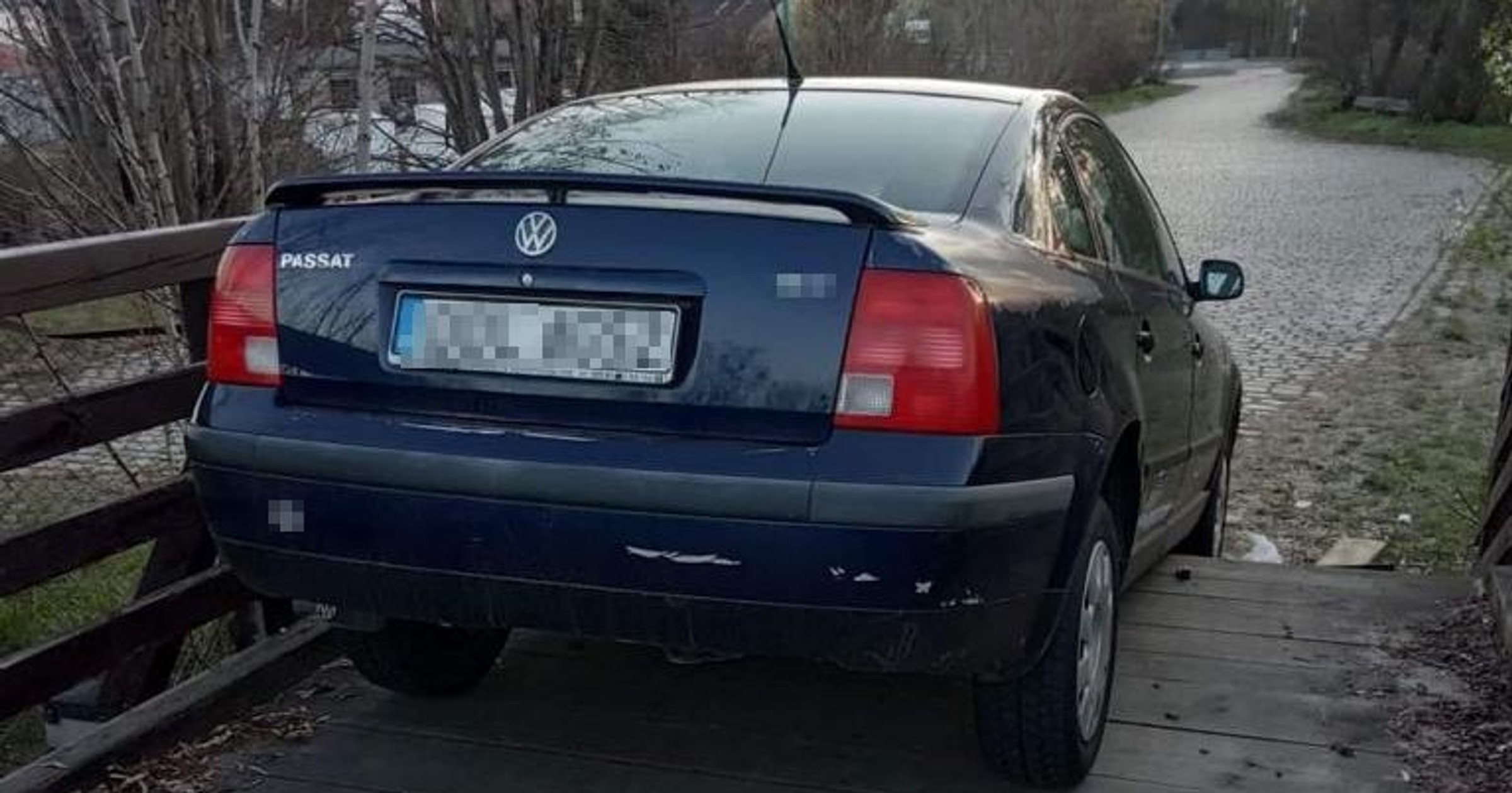 Passat B5 policja