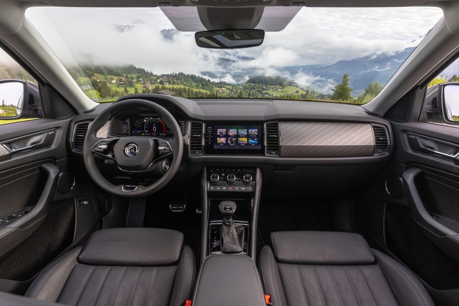 Skoda Kodiaq Face Lifting 2021