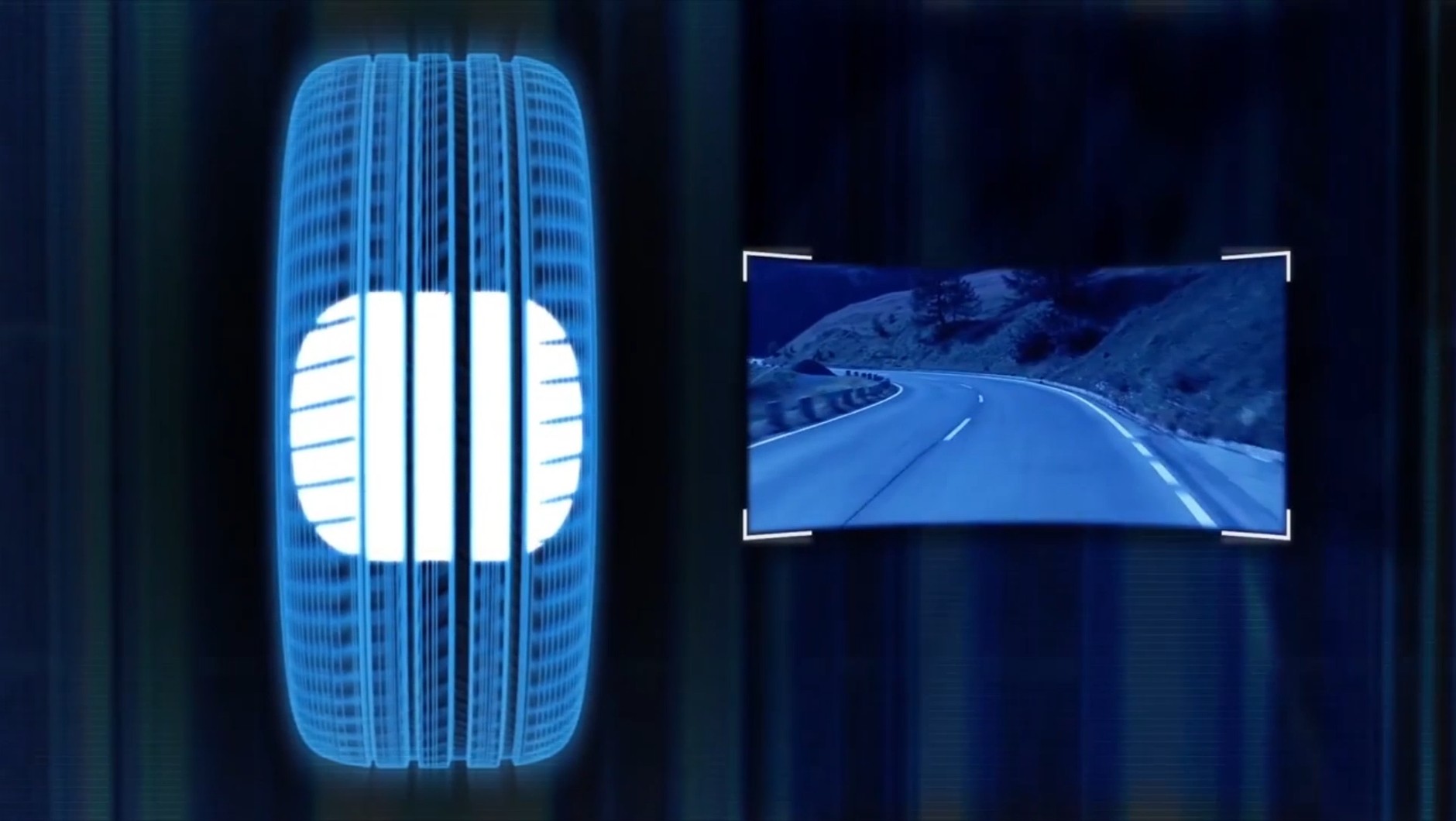 Technologia stosowana w oponach Michelin pozwala na utrzymanie tej samej powierzchnię styku zarówno na prostej, jak i na zakrętach co przekłada się na maksymalną przyczepność podczas jazdy.