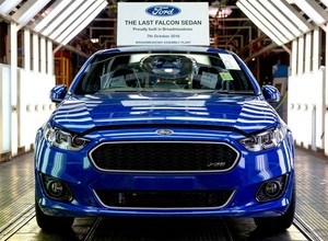 Po 91 latach wyjechał ostatni Ford