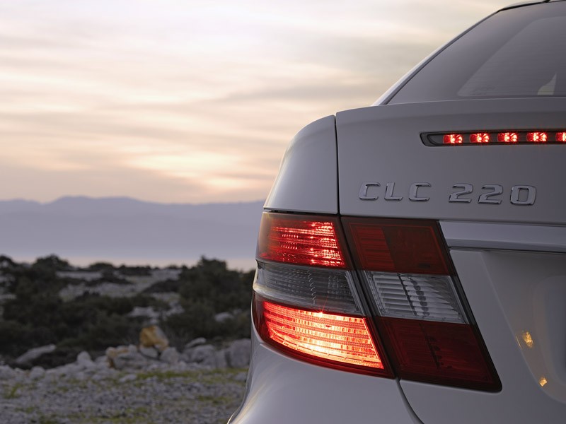 Mercedes-Benz CLC: sportcoupé w duchu zabawy