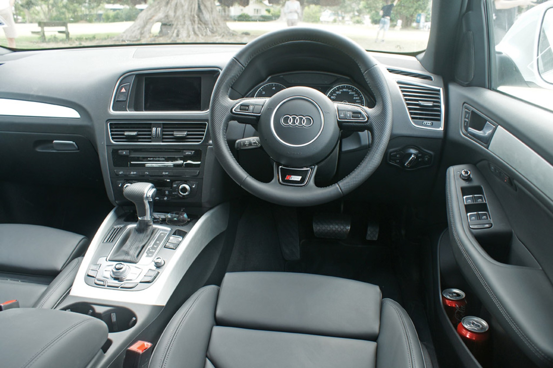 Audi Q5 w krainie hobbitów