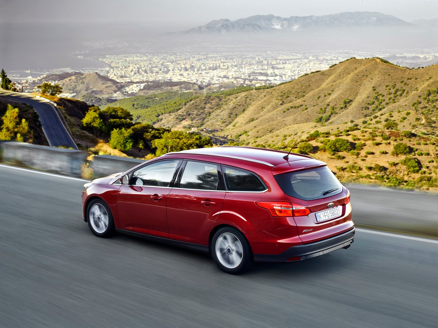 Nowy Ford Focus 57,9 tys. zł